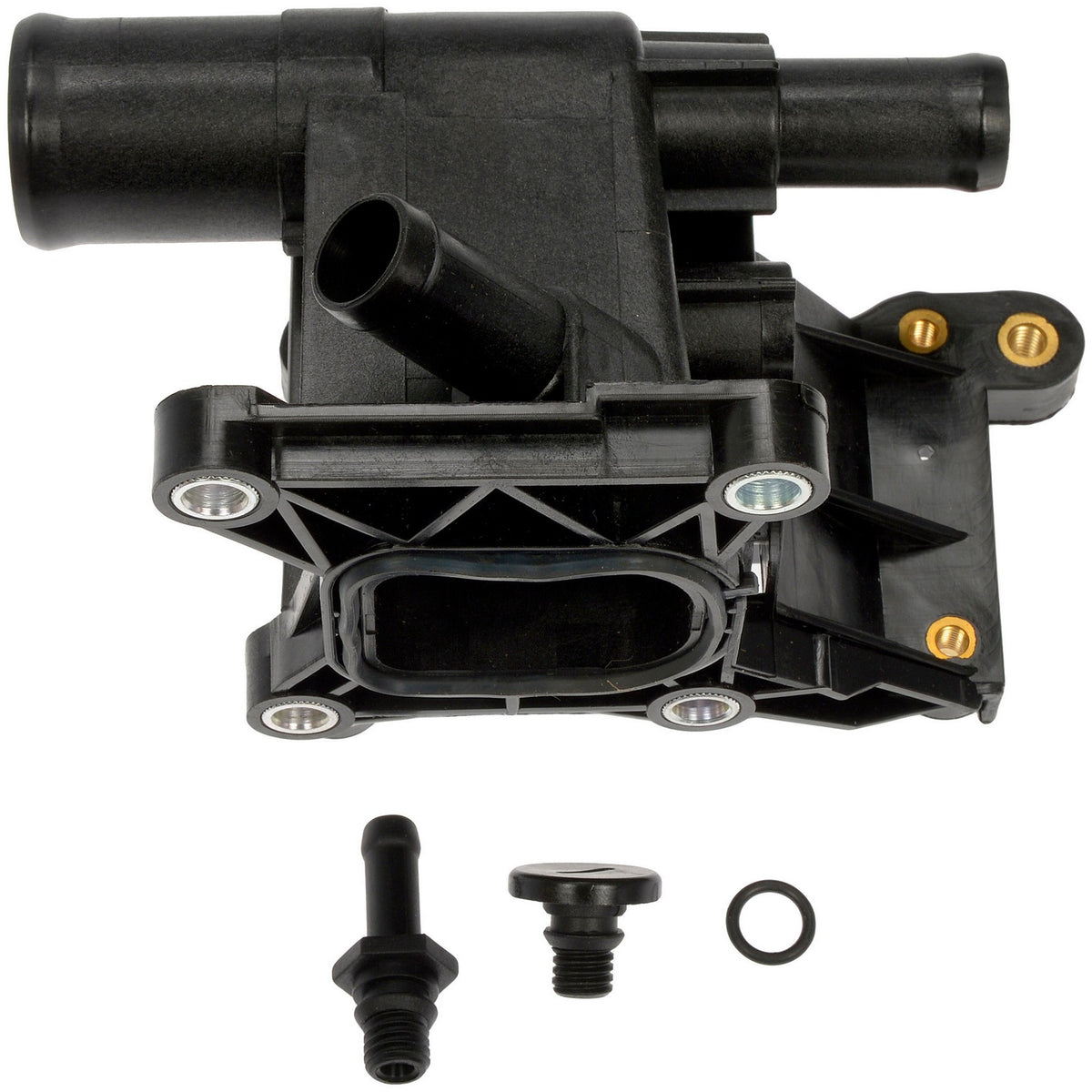 Dorman - OE Solutions Engine Coolant Water Outlet for 2018-03 Ford, 2011-08 Mazda, 2006-05 Mercury 902-231