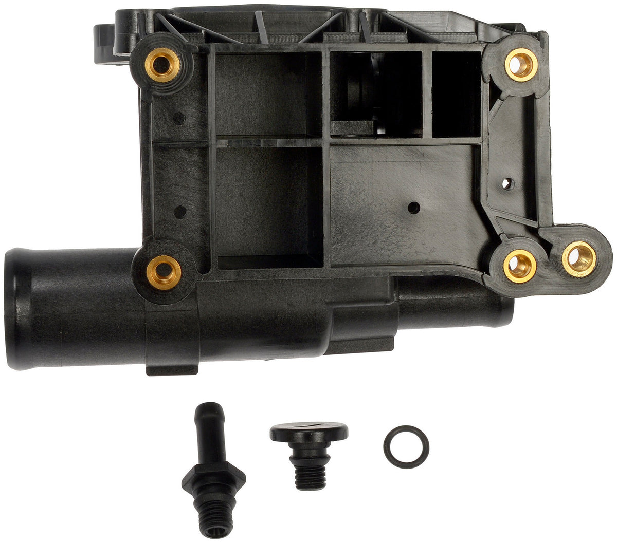 Dorman - OE Solutions Engine Coolant Water Outlet for 2018-03 Ford, 2011-08 Mazda, 2006-05 Mercury 902-231