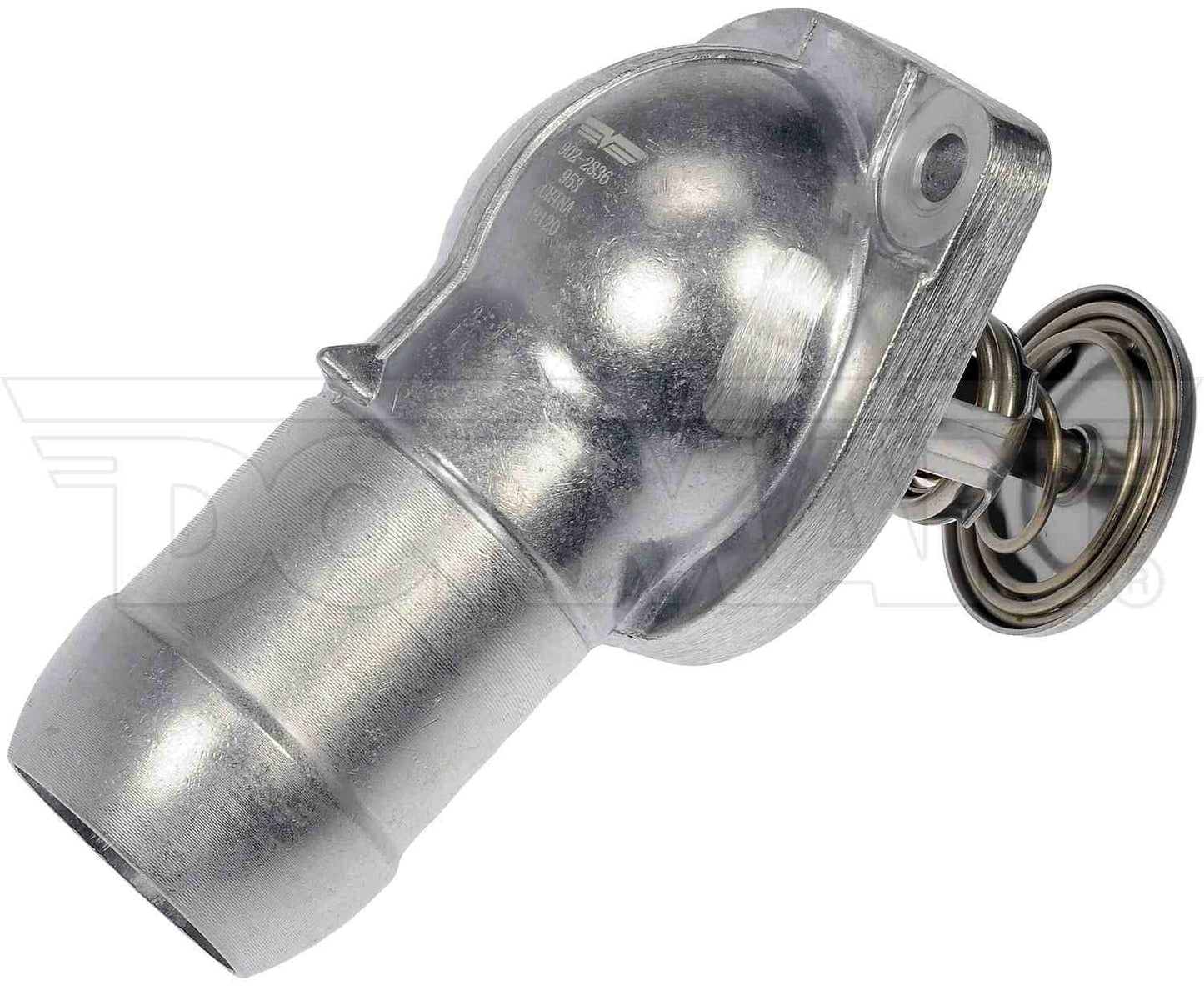 Dorman - OE Solutions Engine Coolant Thermostat Housing Assembly Integrated Thermostat Housing Assembly for 1997-2012 General Motors, 2003-2006 Isuzu, 2005-2006 Saab 902-2836