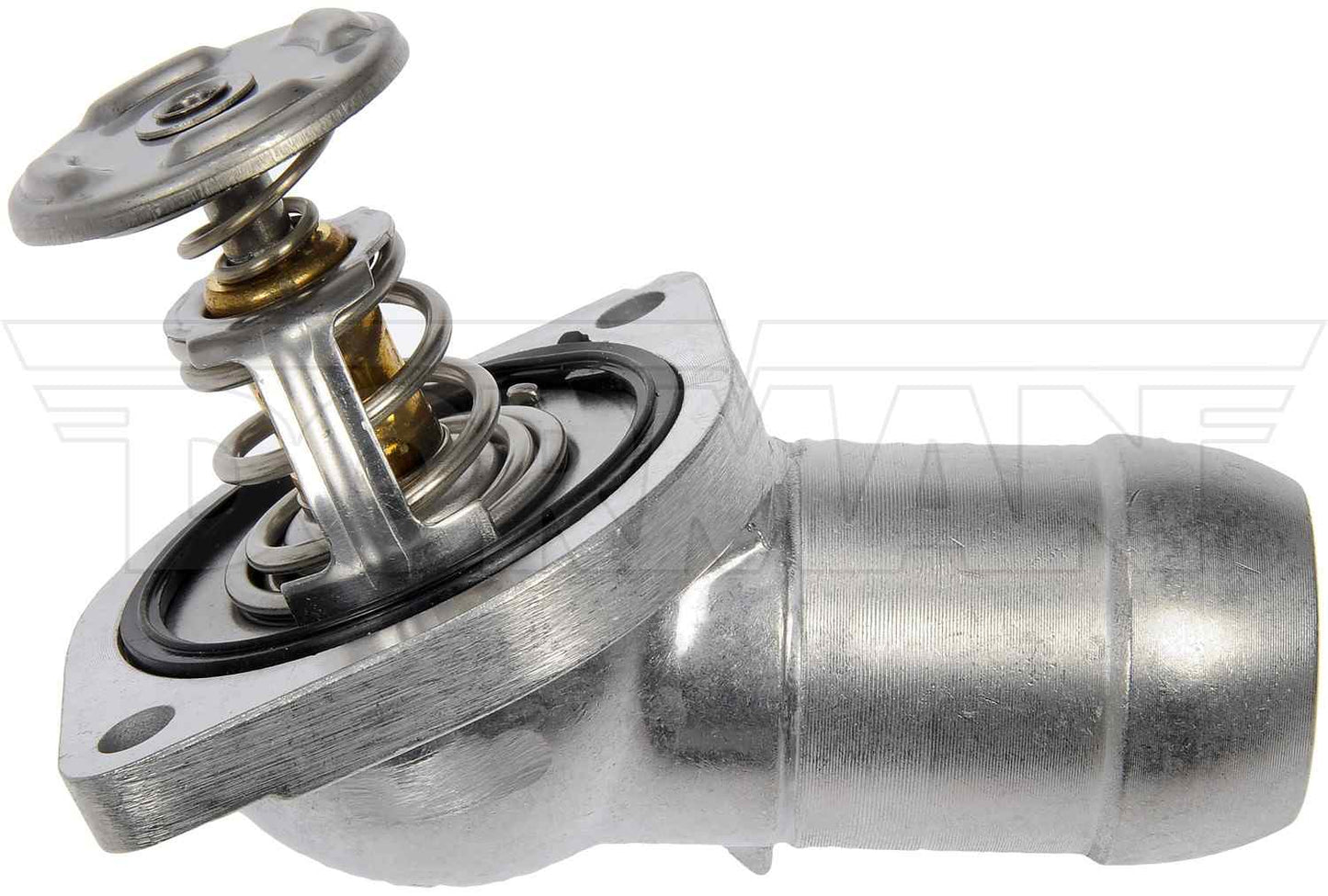 Dorman - OE Solutions Engine Coolant Thermostat Housing Assembly Integrated Thermostat Housing Assembly for 1997-2012 General Motors, 2003-2006 Isuzu, 2005-2006 Saab 902-2836