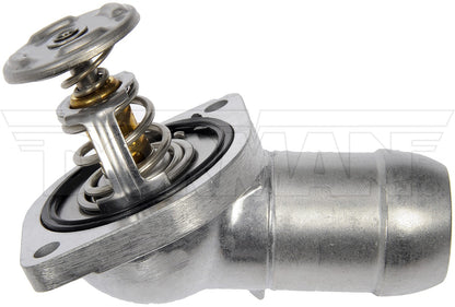 Dorman - OE Solutions Engine Coolant Thermostat Housing Assembly Integrated Thermostat Housing Assembly for 1997-2012 General Motors, 2003-2006 Isuzu, 2005-2006 Saab 902-2836