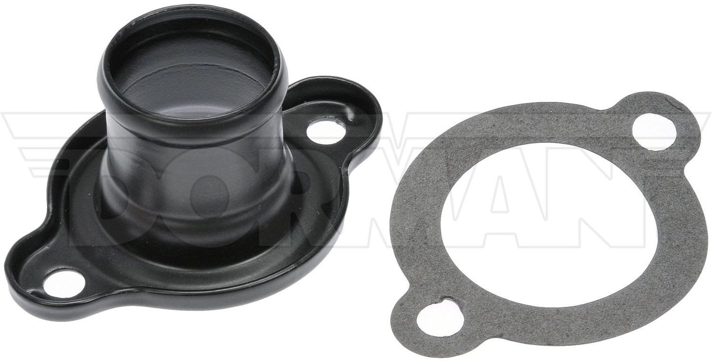 Dorman - OE Solutions Engine Coolant Thermostat Housing for 1967-1989 Chrysler 1978-1991 Dodge 1979-1989 Plymouth 902-3011