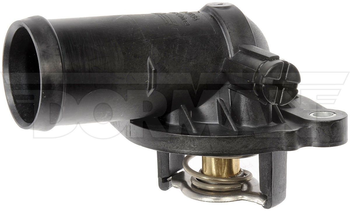 Dorman - OE Solutions Engine Coolant Thermostat Housing Assembly Integrated for 2017 Chrysler 2020 Dodge 2022 Jeep 2021 Ram 2014 Volkswagen