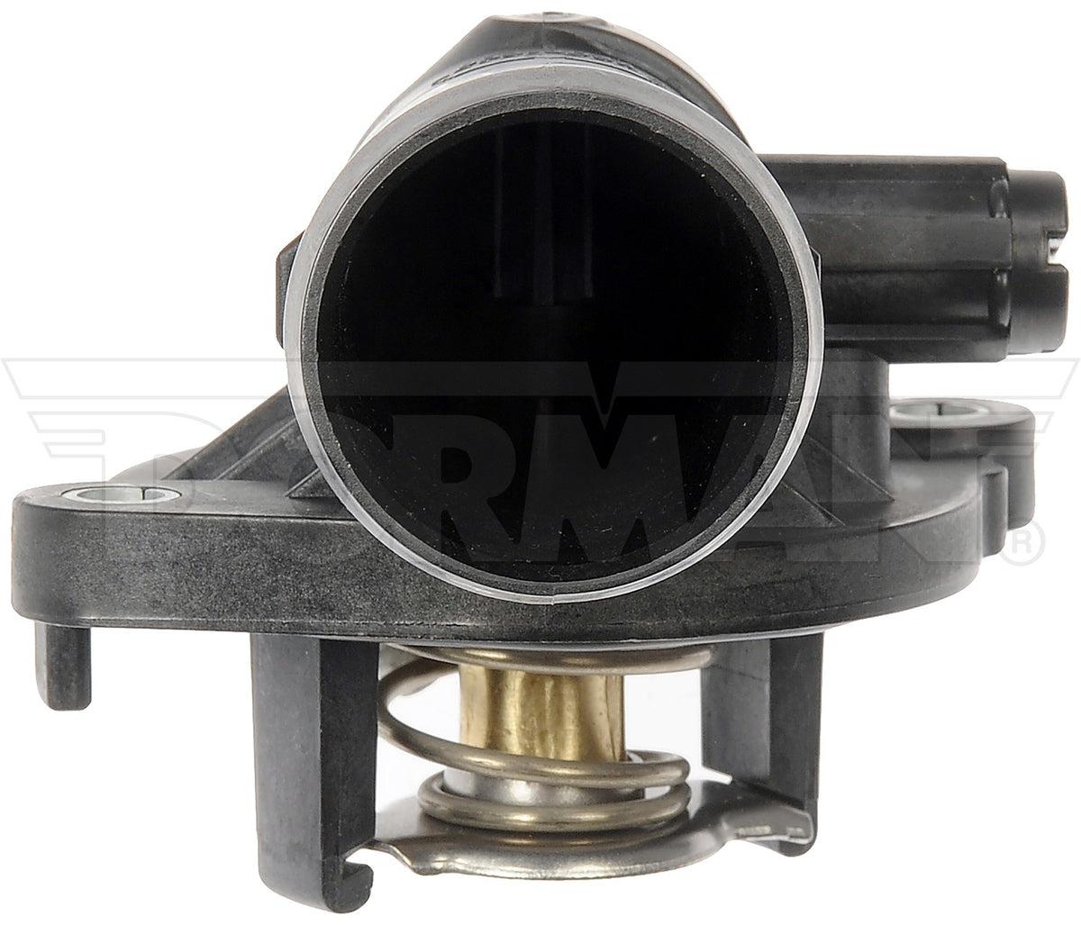 Dorman - OE Solutions Engine Coolant Thermostat Housing Assembly Integrated for 2017 Chrysler 2020 Dodge 2022 Jeep 2021 Ram 2014 Volkswagen