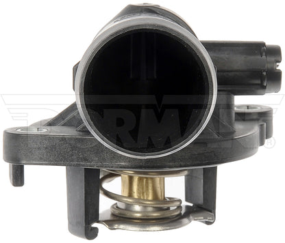 Dorman - OE Solutions Engine Coolant Thermostat Housing Assembly Integrated for 2017 Chrysler 2020 Dodge 2022 Jeep 2021 Ram 2014 Volkswagen
