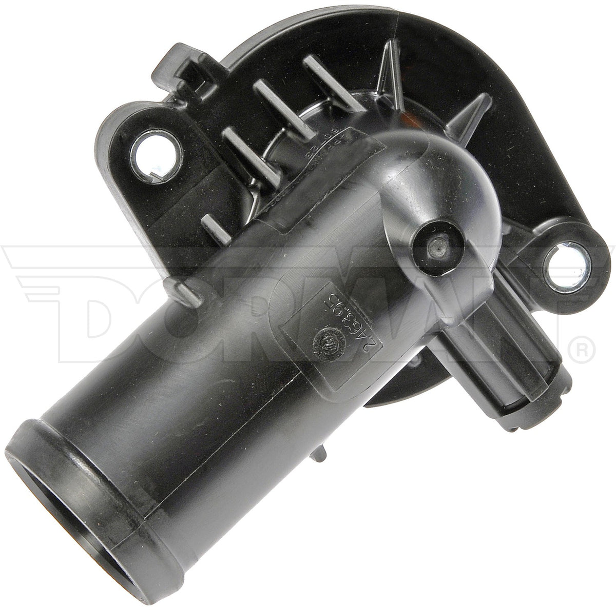 Dorman - OE Solutions Engine Coolant Thermostat Housing Assembly Integrated for 2017 Chrysler 2020 Dodge 2022 Jeep 2021 Ram 2014 Volkswagen