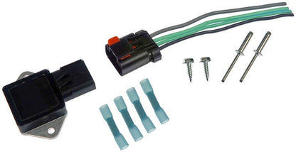 Dorman - OE Solutions Engine Cooling Fan Relay Kit Radiator Fan Relay and Pigtail for 2000-96 Chrysler Dodge Plymouth 2004-99 Jeep 902-303
