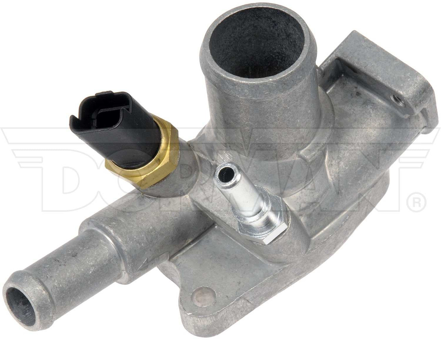 Dorman - OE Solutions Engine Coolant Thermostat Housing Assembly Integrated Thermostat Housing Assembly With Sensor for 2015-2017 Alfa Romeo Mito 2013-2016 Dodge Dart 2012-2017 Fiat 500 2014-2017 Fiat 500L 2016-2017 Fiat 500X 902-3041