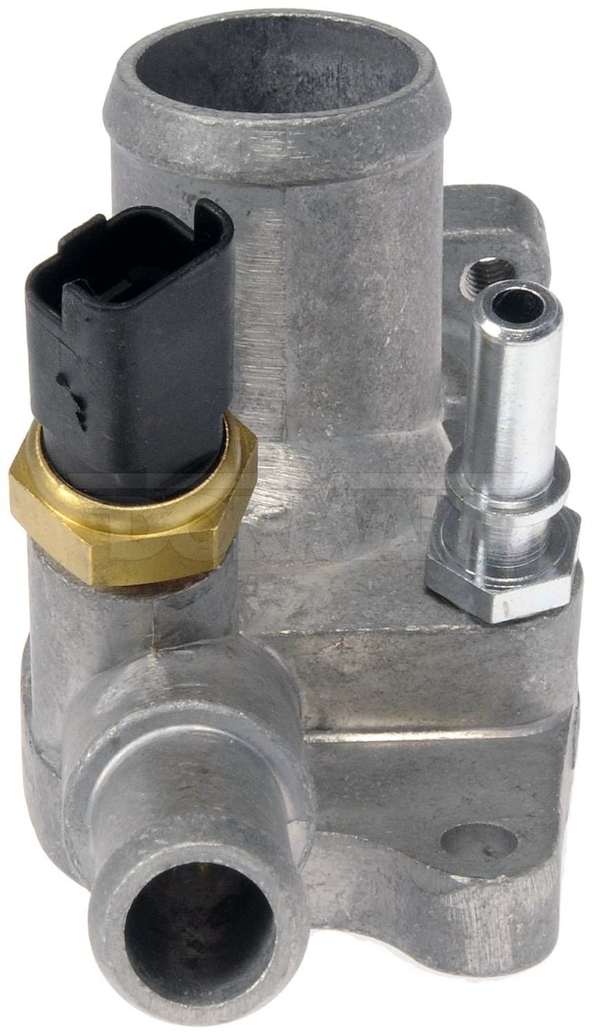 Dorman - OE Solutions Engine Coolant Thermostat Housing Assembly Integrated Thermostat Housing Assembly With Sensor for 2015-2017 Alfa Romeo Mito 2013-2016 Dodge Dart 2012-2017 Fiat 500 2014-2017 Fiat 500L 2016-2017 Fiat 500X 902-3041