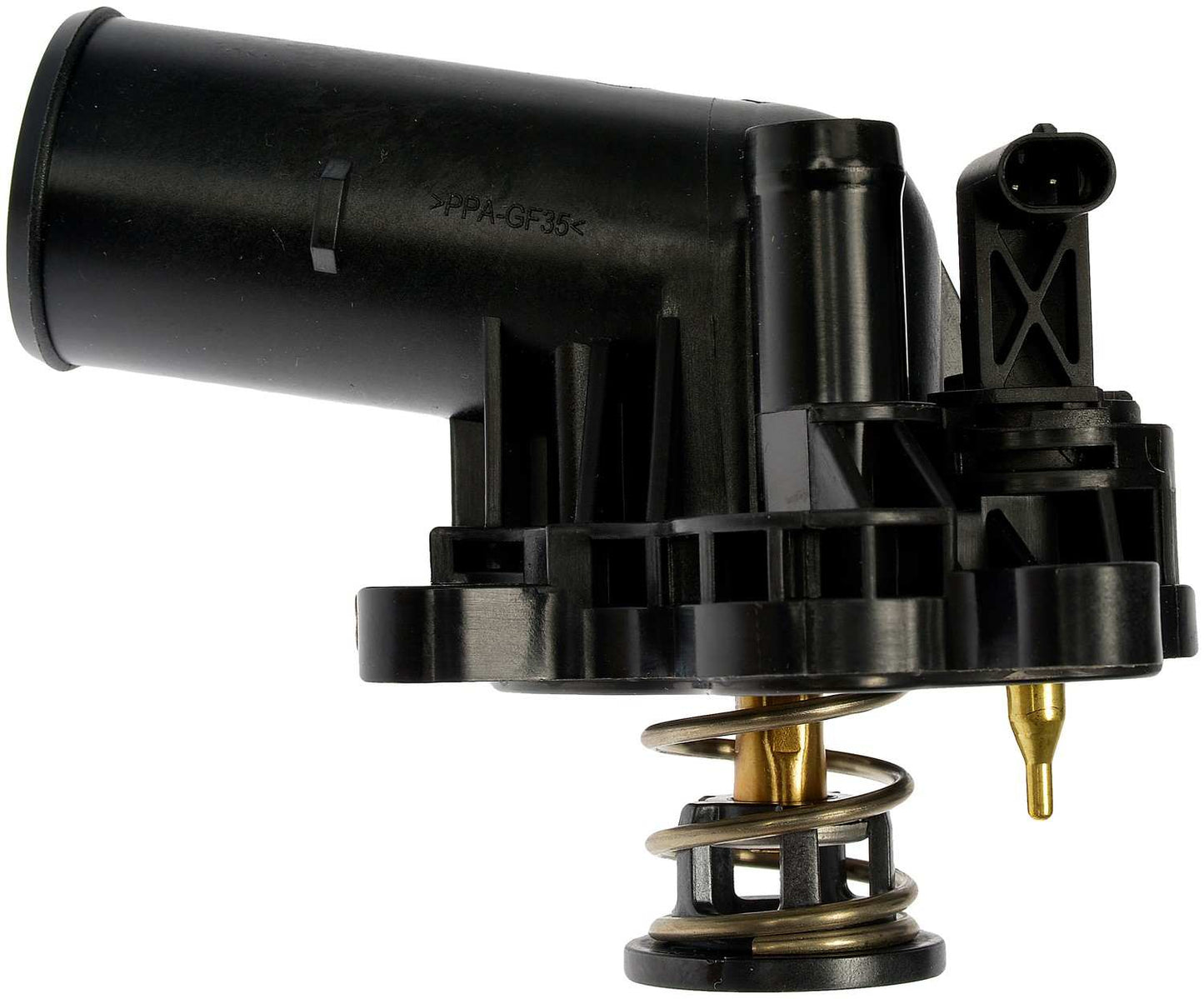 Dorman - OE Solutions Engine Coolant Thermostat Housing Assembly Integrated With Sensor for 2022-16 Dodge Jeep Ram 902-3113