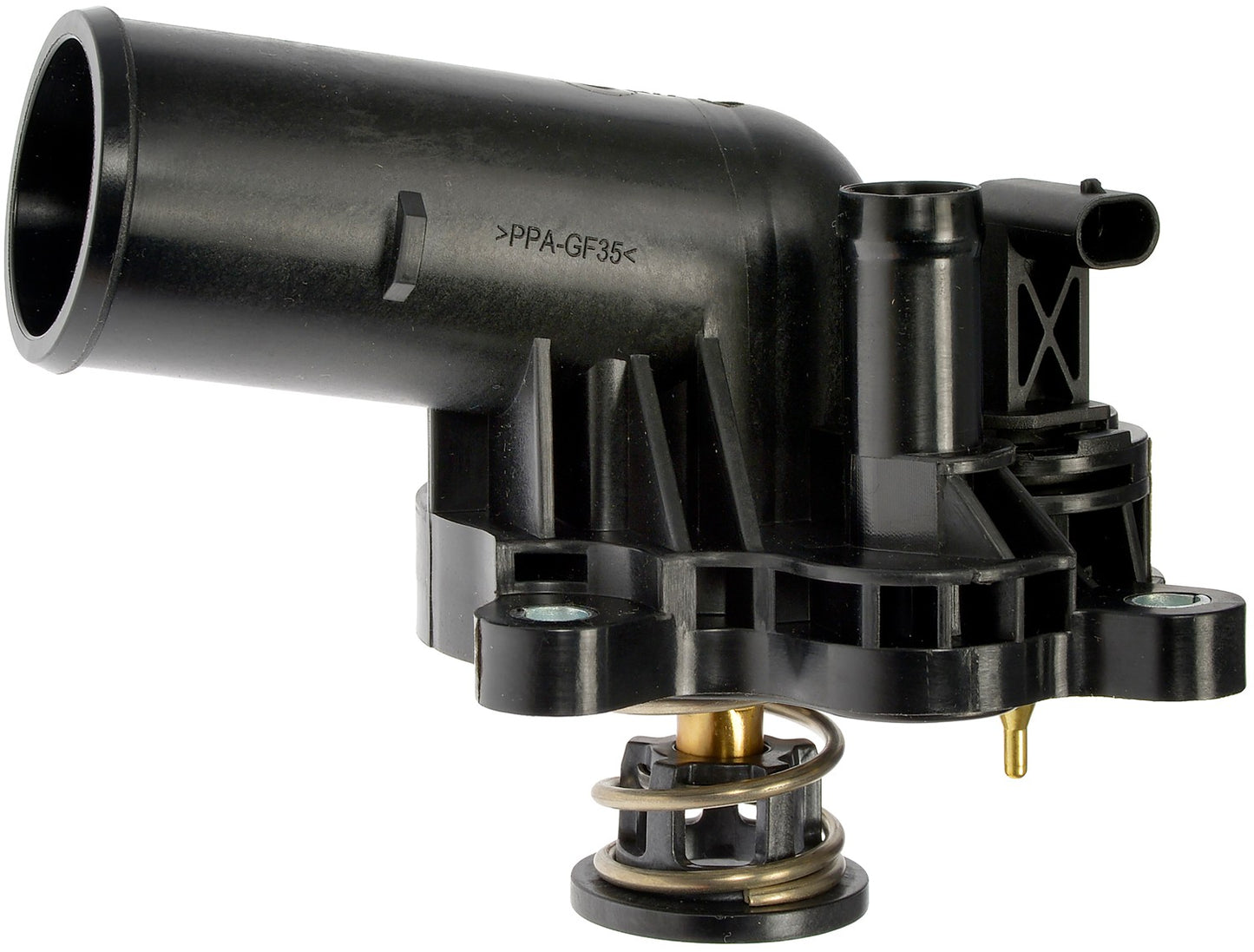 Dorman - OE Solutions Engine Coolant Thermostat Housing Assembly Integrated With Sensor for 2022-16 Dodge Jeep Ram 902-3113