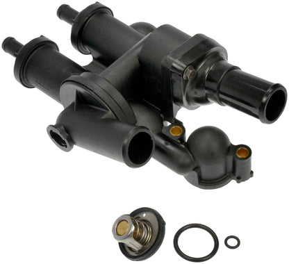 Dorman - OE Solutions Engine Coolant Thermostat Housing Assembly with durability for 2014-2020 Chrysler Dodge Jeep 902-319