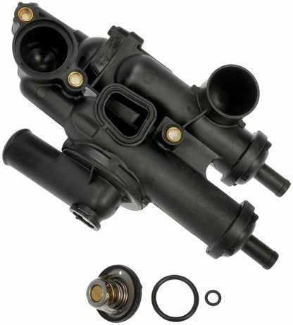 Dorman - OE Solutions Engine Coolant Thermostat Housing Assembly with durability for 2014-2020 Chrysler Dodge Jeep 902-319