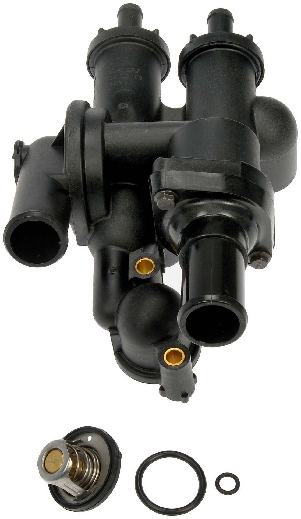 Dorman - OE Solutions Engine Coolant Thermostat Housing Assembly with durability for 2014-2020 Chrysler Dodge Jeep 902-319
