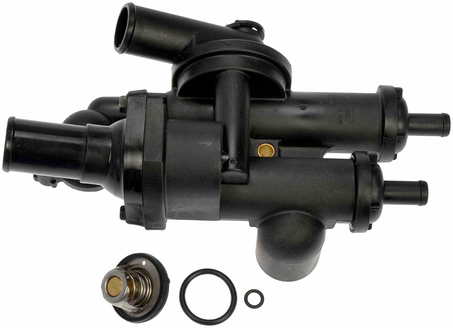 Dorman - OE Solutions Engine Coolant Thermostat Housing Assembly with durability for 2014-2020 Chrysler Dodge Jeep 902-319