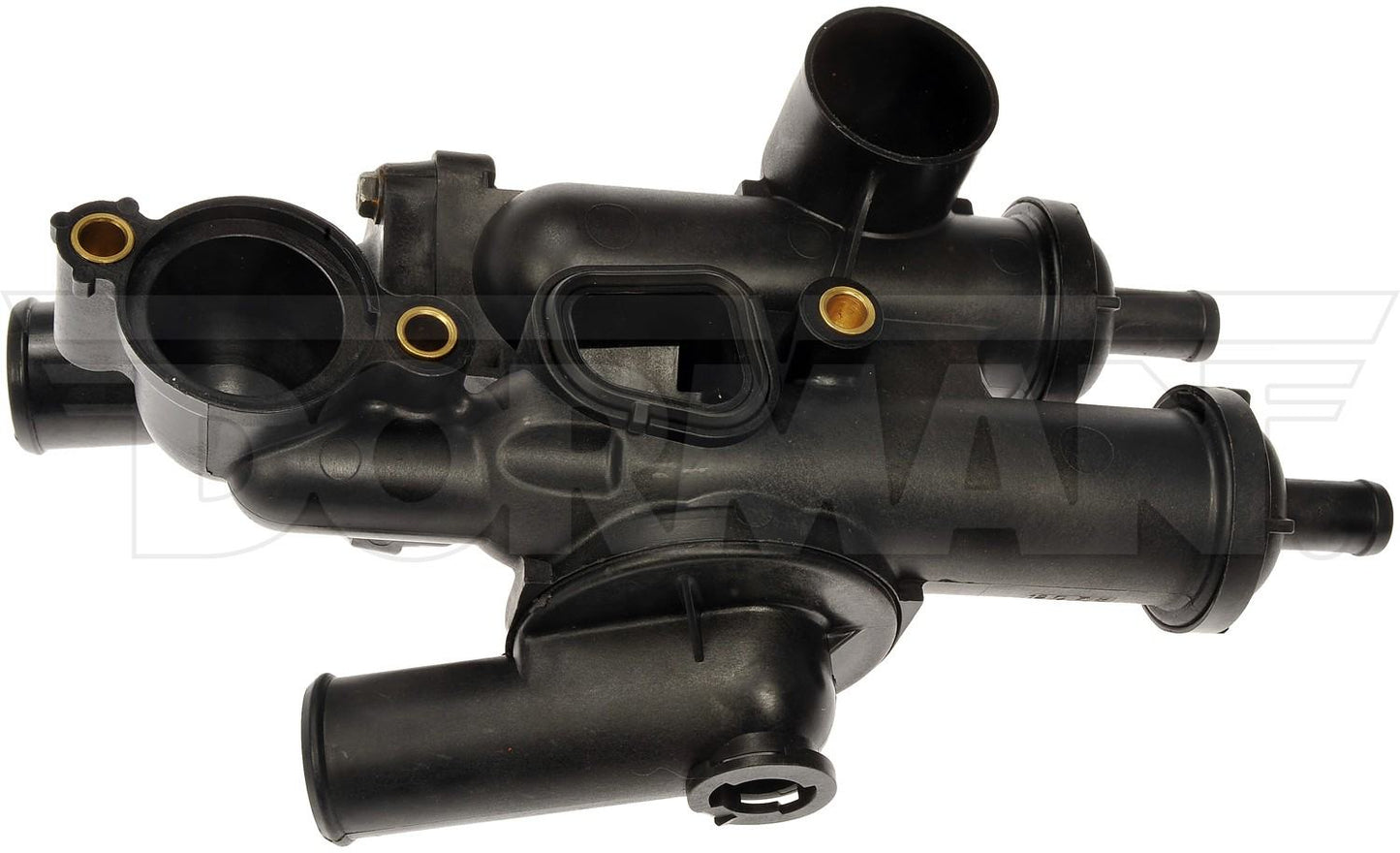 Dorman - OE Solutions Engine Coolant Thermostat Housing Assembly for 2012-07 Dodge Caliber, 2017-07 Jeep Compass & Patriot 902-3319