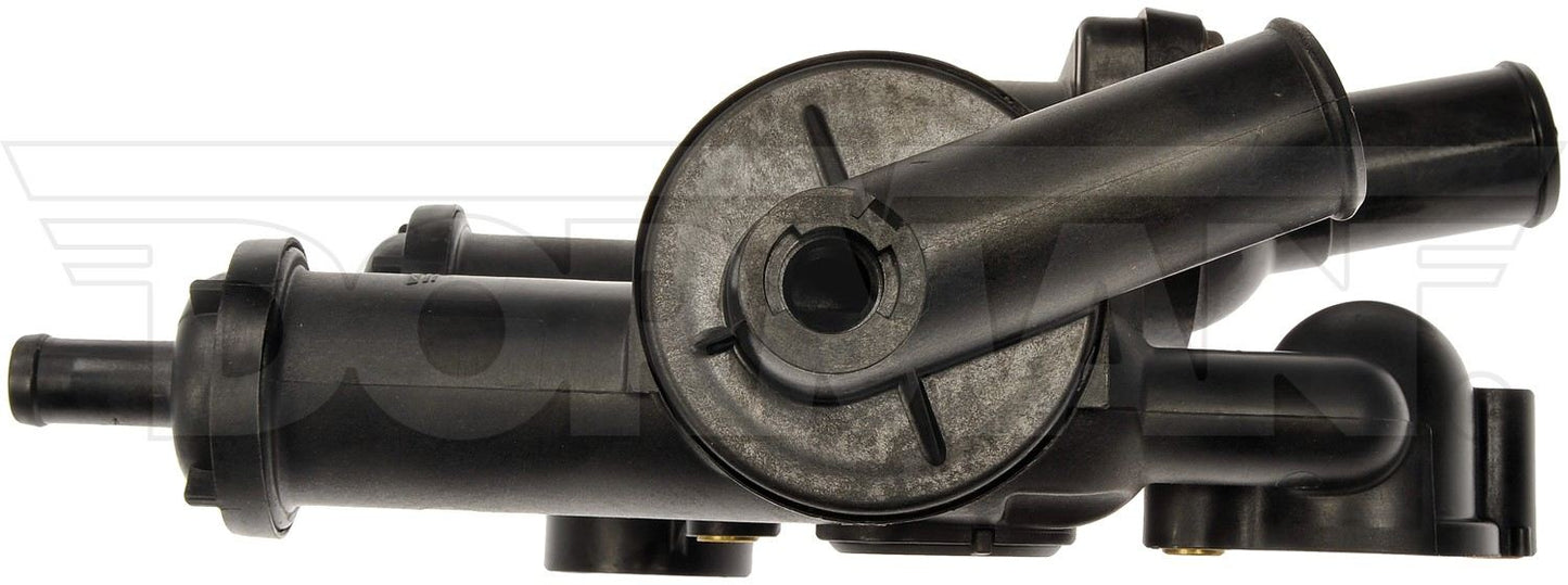 Dorman - OE Solutions Engine Coolant Thermostat Housing Assembly for 2012-07 Dodge Caliber, 2017-07 Jeep Compass & Patriot 902-3319