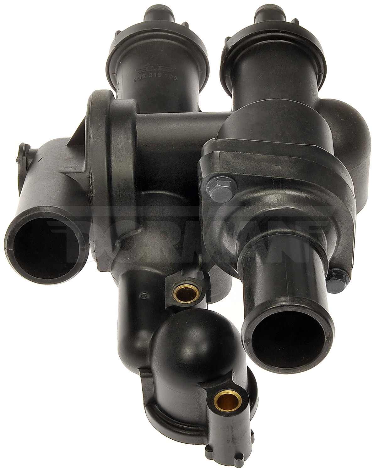 Dorman - OE Solutions Engine Coolant Thermostat Housing Assembly for 2012-07 Dodge Caliber, 2017-07 Jeep Compass & Patriot 902-3319