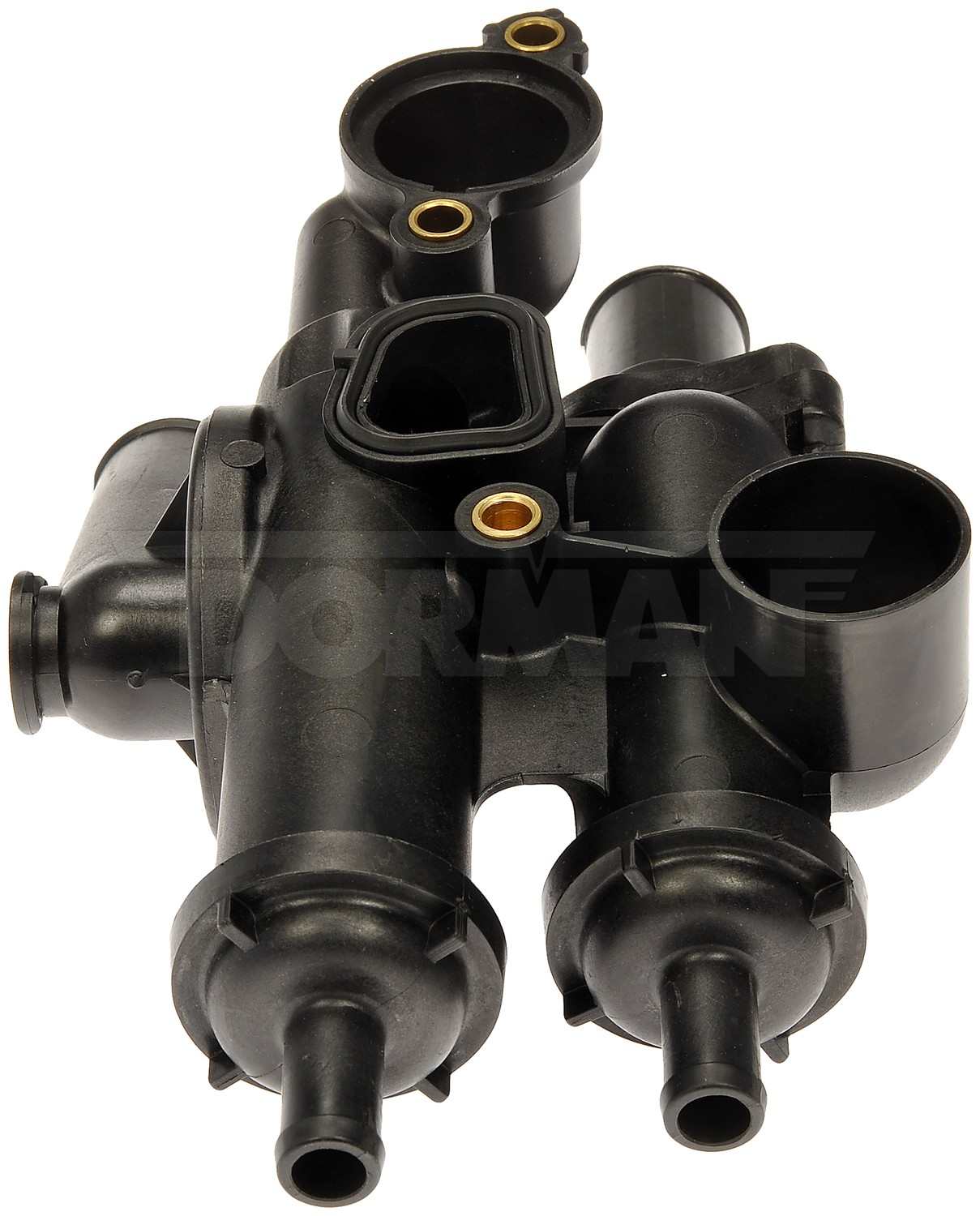 Dorman - OE Solutions Engine Coolant Thermostat Housing Assembly for 2012-07 Dodge Caliber, 2017-07 Jeep Compass & Patriot 902-3319