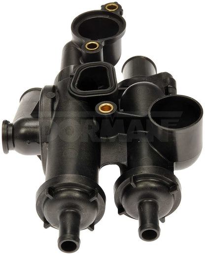 Dorman - OE Solutions Engine Coolant Thermostat Housing Assembly for 2012-07 Dodge Caliber, 2017-07 Jeep Compass & Patriot 902-3319