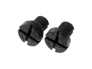 Dorman - OE Solutions Engine Coolant Bleeder Screw Coolant Air Bleeder for 2020-92 BMW, 2018-11 Chrysler, 2018-11 Dodge, 2015-11 Jeep, 2015-09 Mini, 2014-13 Ram 902-404