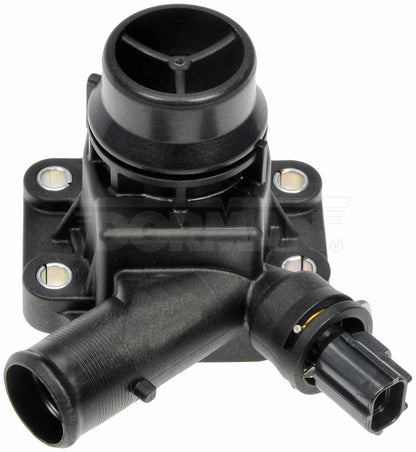 Dorman - OE Solutions Engine Coolant Thermostat Housing Assembly With Integrated Sensor For 2012-2008 Land Rover, 2016-2007 Volvo 902-421