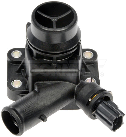 Dorman - OE Solutions Engine Coolant Thermostat Housing Assembly With Integrated Sensor For 2012-2008 Land Rover, 2016-2007 Volvo 902-421