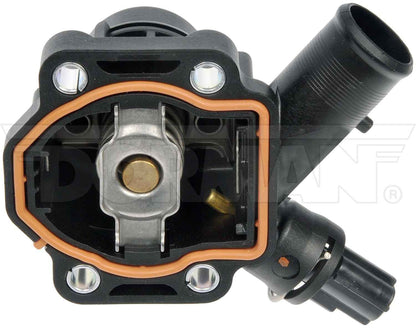 Dorman - OE Solutions Engine Coolant Thermostat Housing Assembly With Integrated Sensor For 2012-2008 Land Rover, 2016-2007 Volvo 902-421