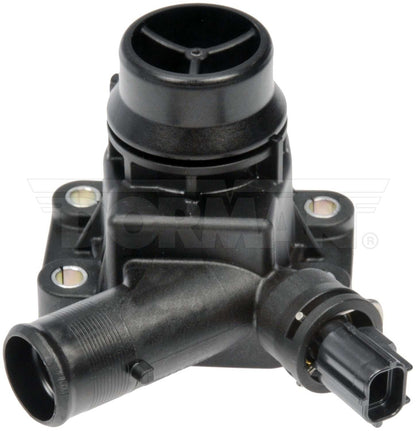Dorman - OE Solutions Engine Coolant Thermostat Housing Assembly With Integrated Sensor For 2012-2008 Land Rover, 2016-2007 Volvo 902-421