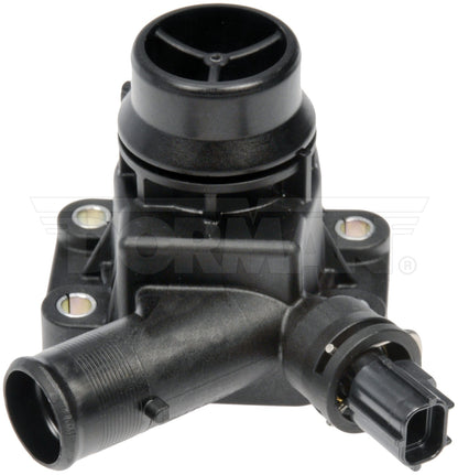 Dorman - OE Solutions Engine Coolant Thermostat Housing Assembly With Integrated Sensor For 2012-2008 Land Rover, 2016-2007 Volvo 902-421