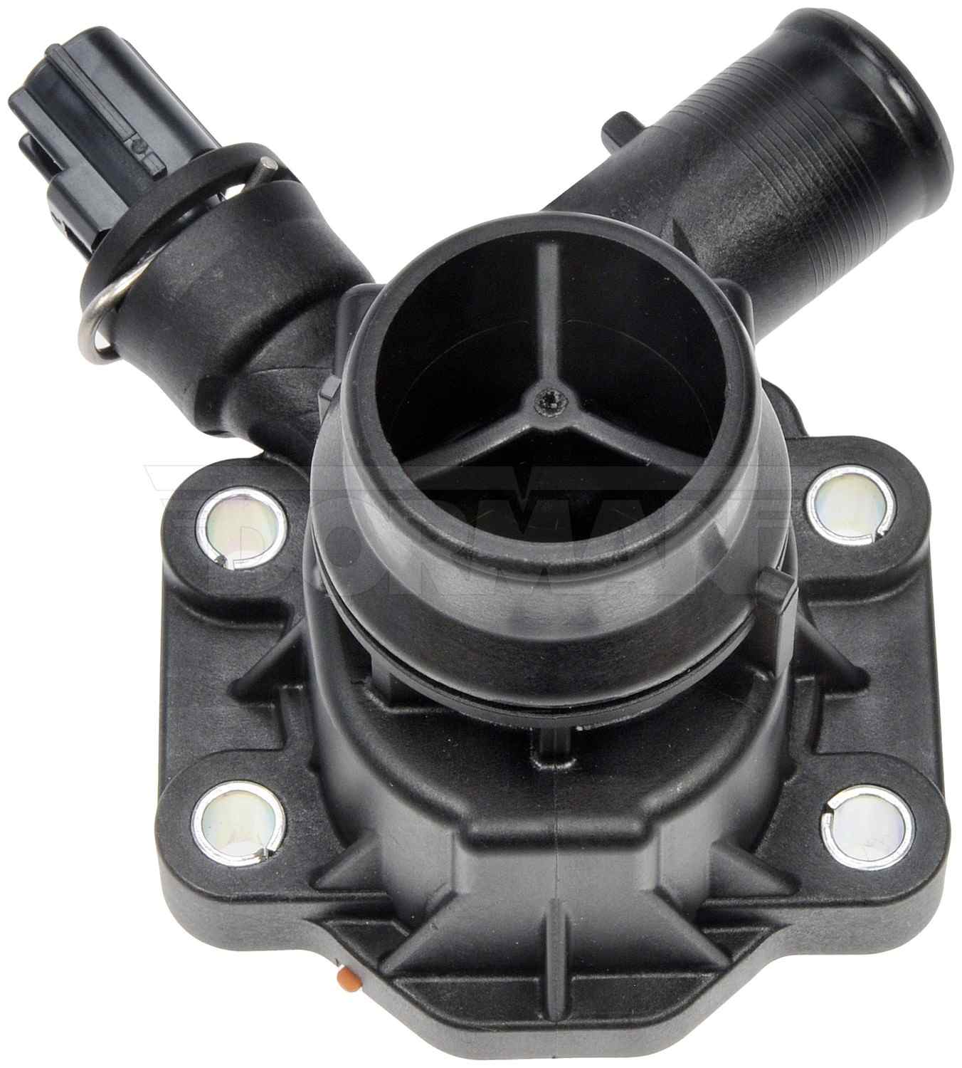 Dorman - OE Solutions Engine Coolant Thermostat Housing Assembly With Integrated Sensor For 2012-2008 Land Rover, 2016-2007 Volvo 902-421