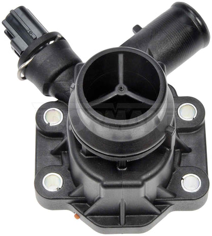 Dorman - OE Solutions Engine Coolant Thermostat Housing Assembly With Integrated Sensor For 2012-2008 Land Rover, 2016-2007 Volvo 902-421