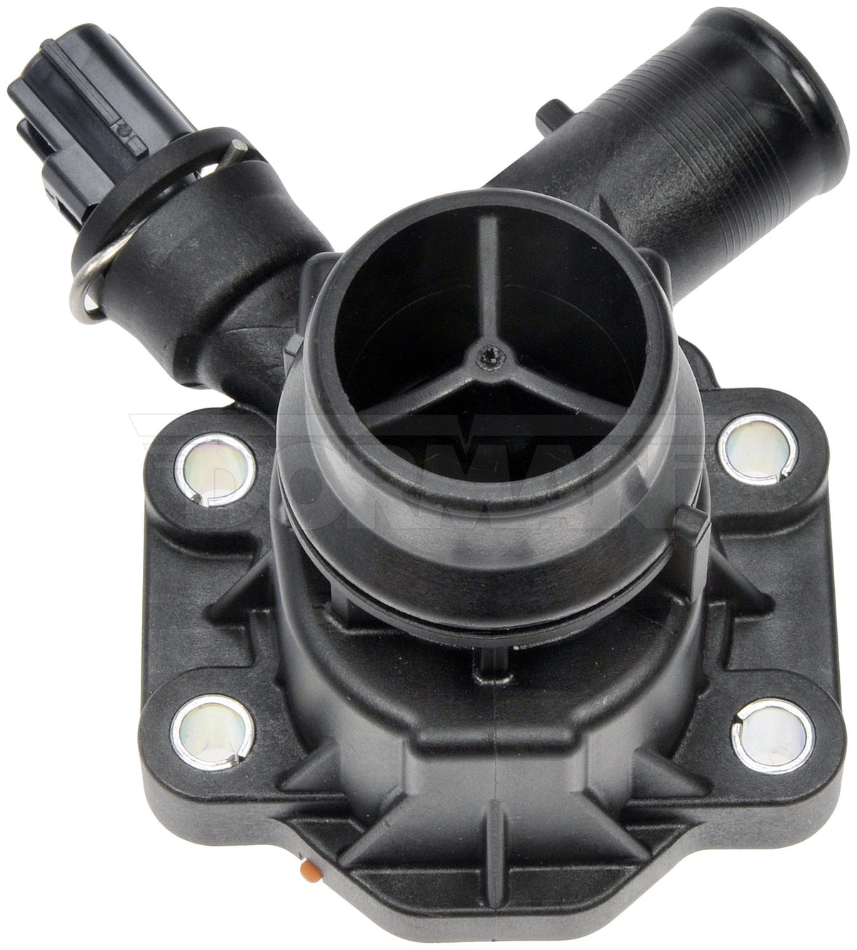 Dorman - OE Solutions Engine Coolant Thermostat Housing Assembly With Integrated Sensor For 2012-2008 Land Rover, 2016-2007 Volvo 902-421