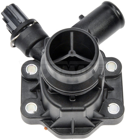 Dorman - OE Solutions Engine Coolant Thermostat Housing Assembly With Integrated Sensor For 2012-2008 Land Rover, 2016-2007 Volvo 902-421
