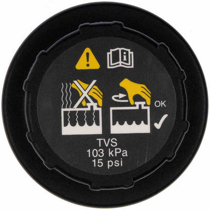 Dorman HD Solutions Engine Coolant Reservoir Cap Heavy Duty Fluid Reservoir Cap 902-5102