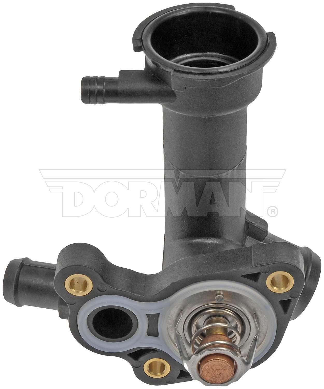 Dorman - OE Solutions Engine Coolant Thermostat Housing Assembly Integrated Thermostat Housing Assembly for 2008-02 Mini Cooper 902-5113