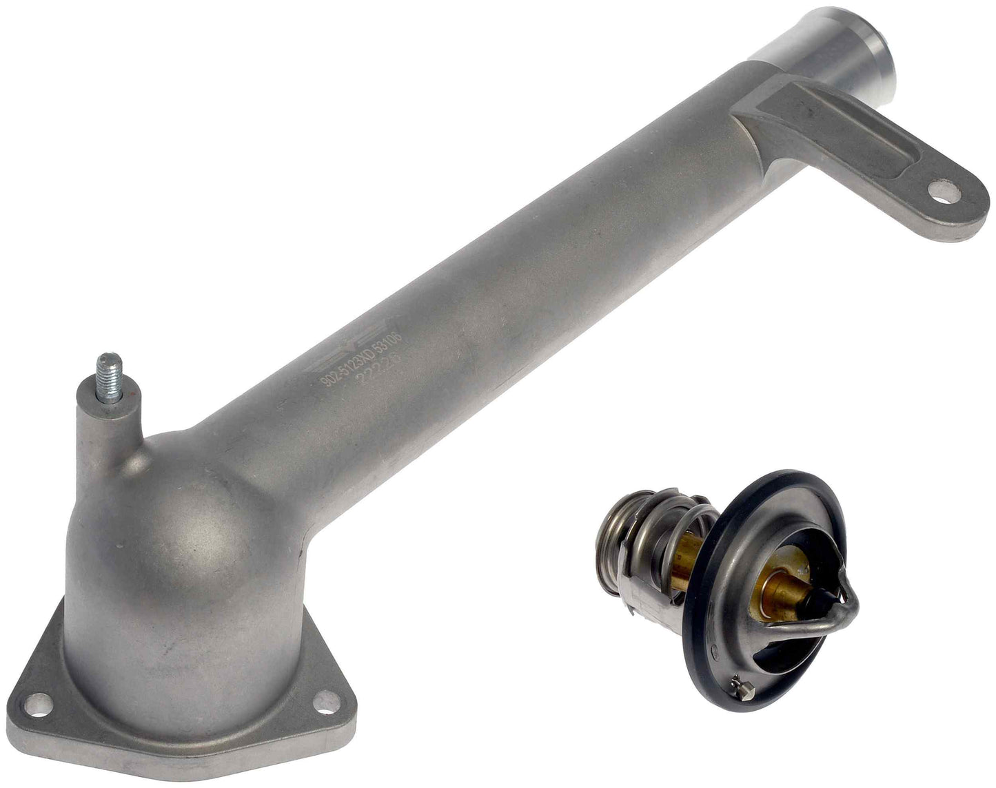 Dorman - OE Solutions ENGINE COOLANT WATER OUTLET 902-5123XD