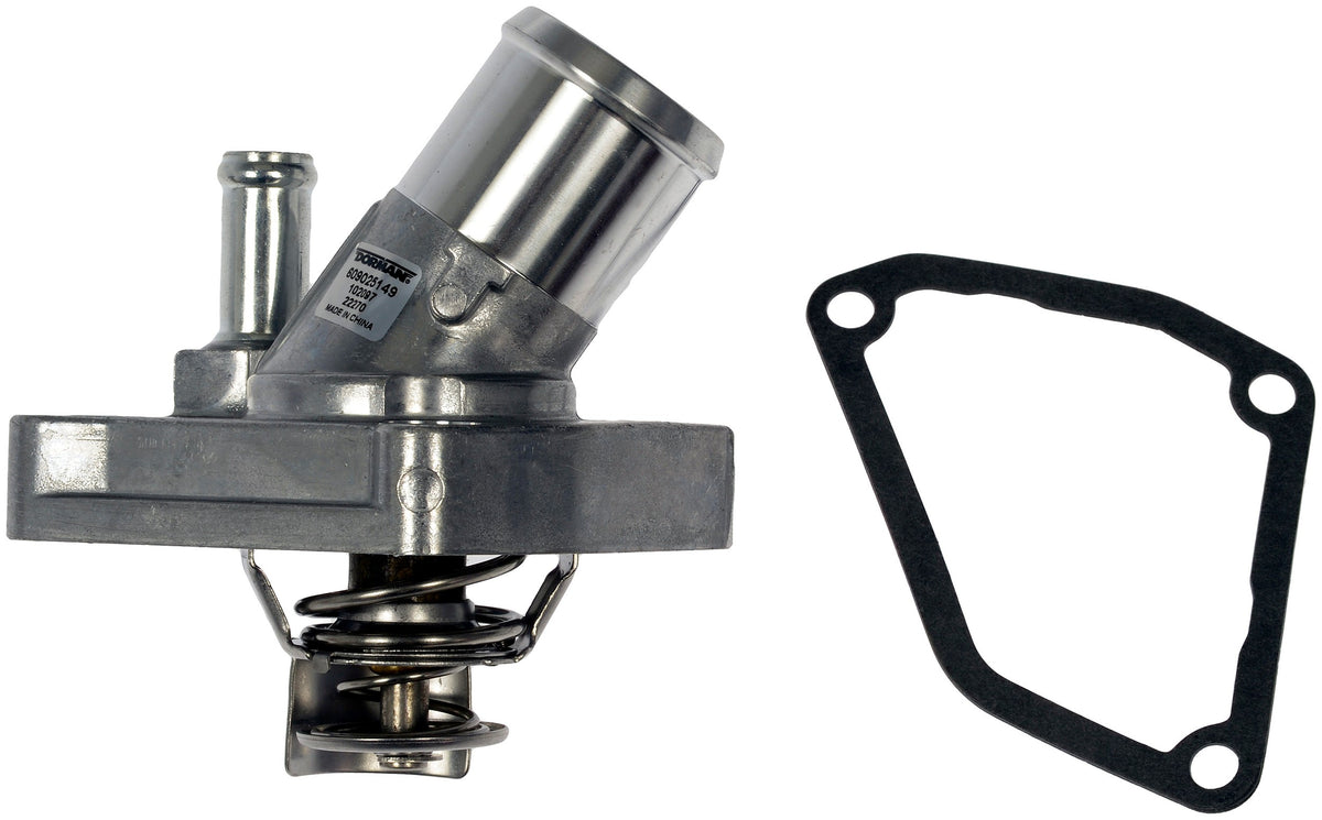 Dorman Engine Coolant Thermostat Housing Assembly Integrated Thermostat Housing Assembly for 2006-01 Nissan 2008-01 Infiniti 902-5149