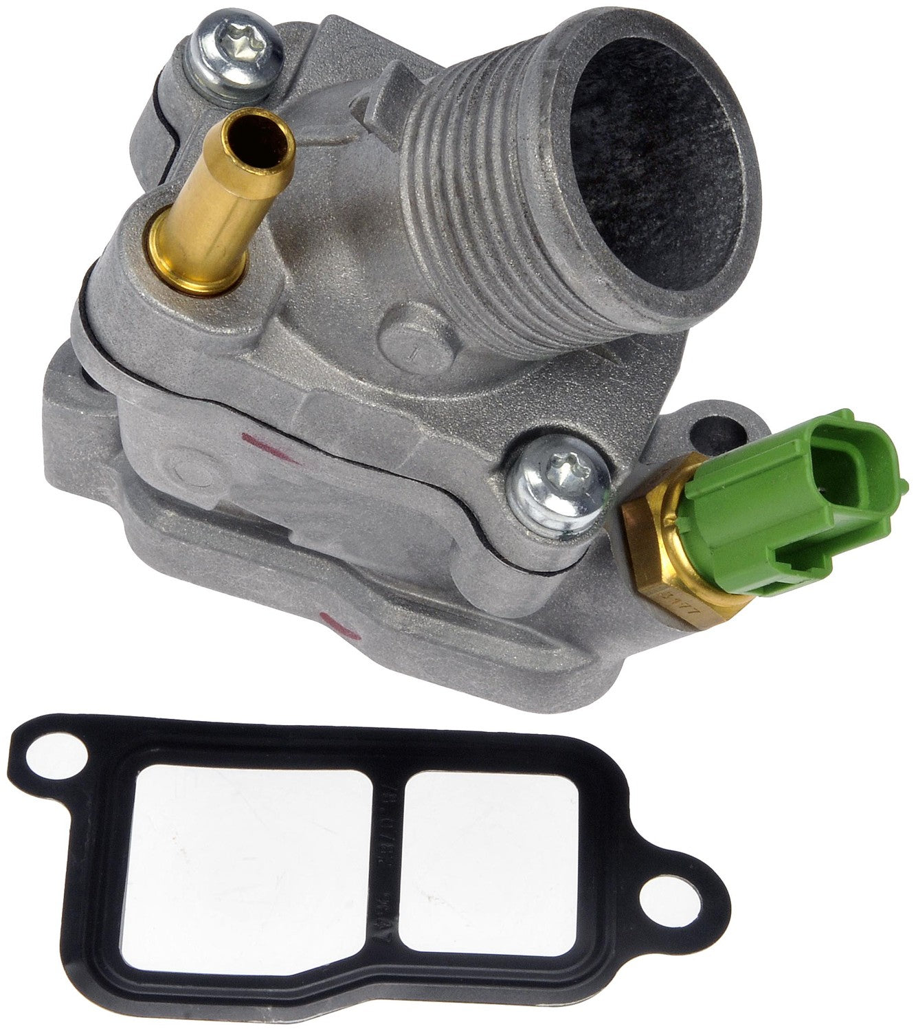 Dorman - OE Solutions Engine Coolant Thermostat Housing Assembly with Integrated Sensor for 2009-02 Volvo 902-5152