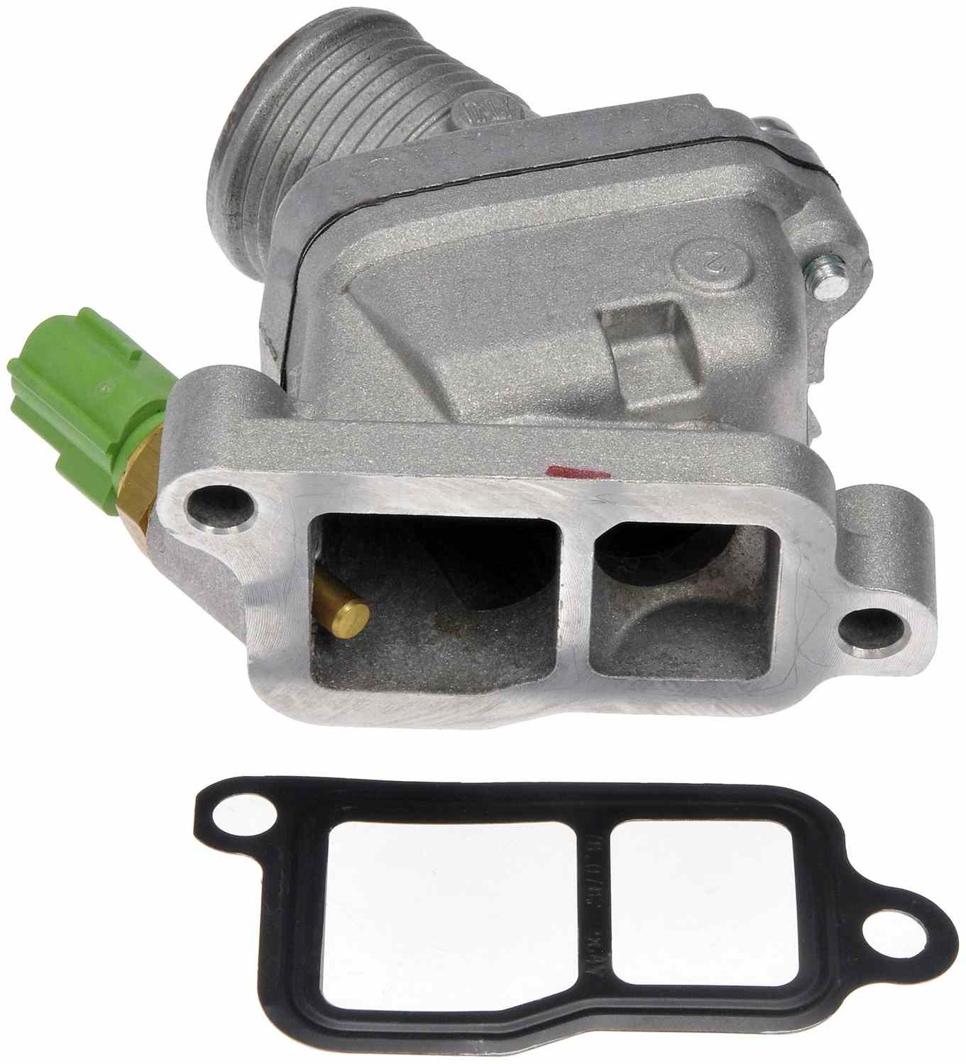 Dorman - OE Solutions Engine Coolant Thermostat Housing Assembly with Integrated Sensor for 2009-02 Volvo 902-5152