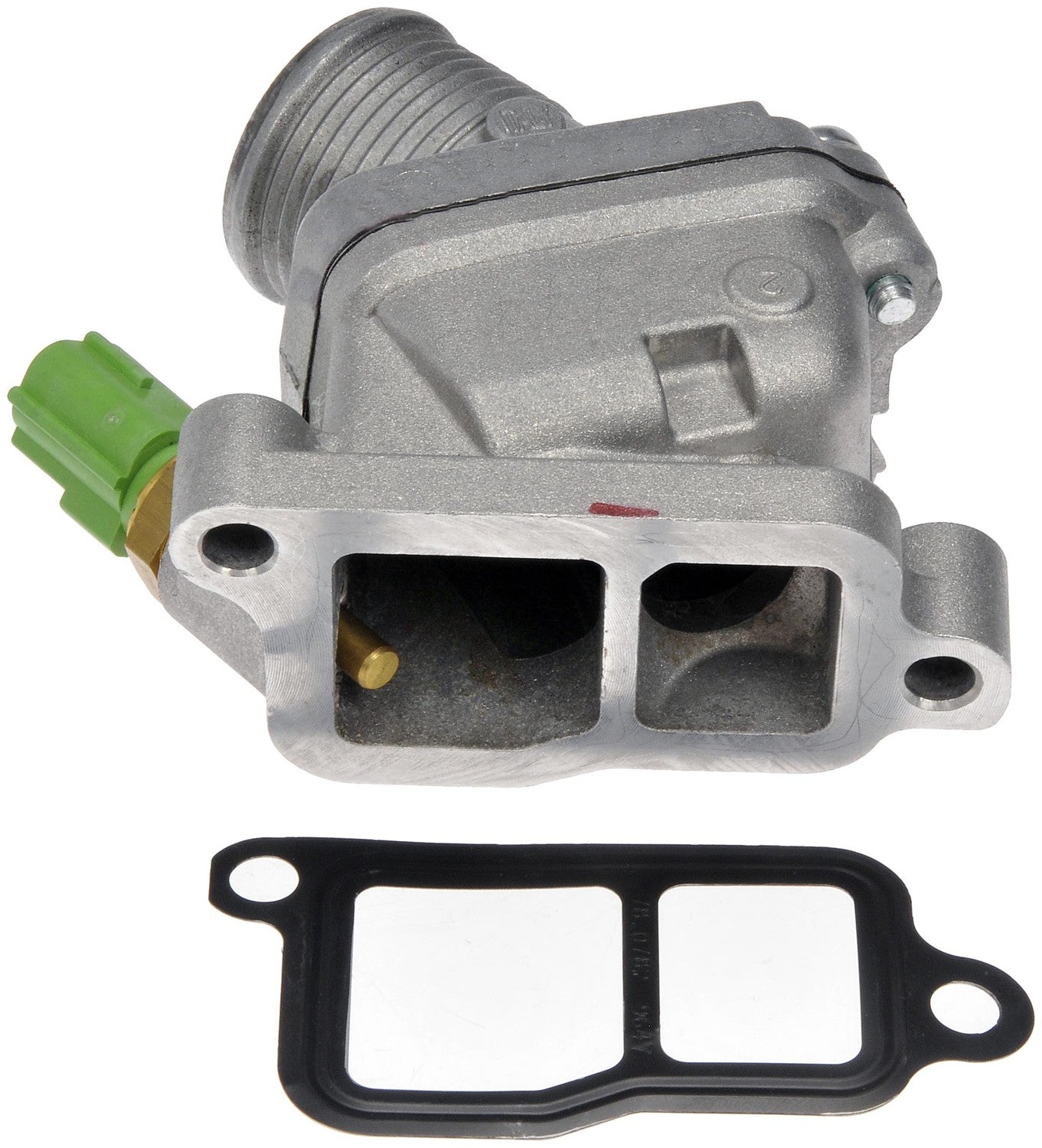 Dorman - OE Solutions Engine Coolant Thermostat Housing Assembly with Integrated Sensor for 2009-02 Volvo 902-5152