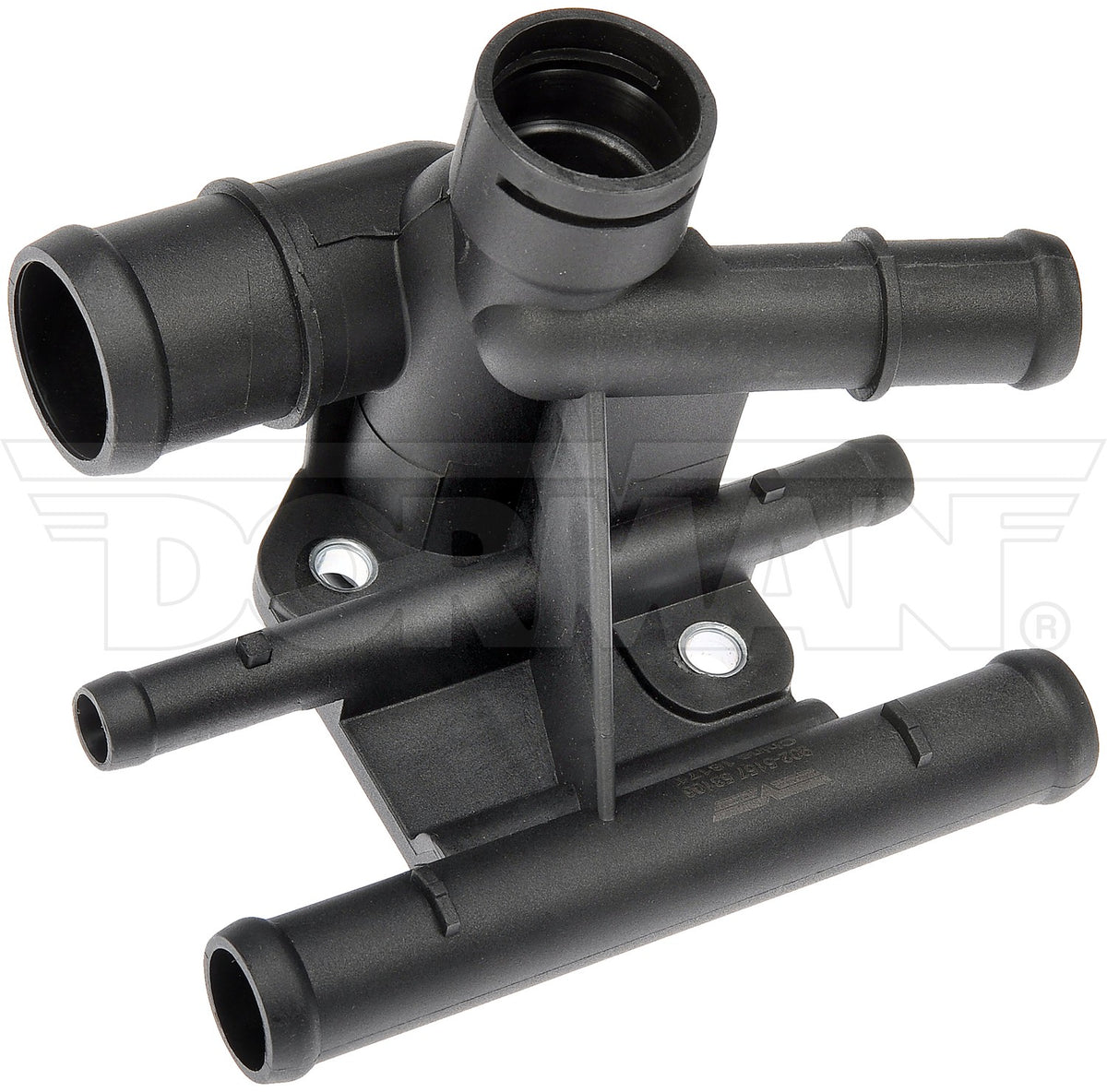 Dorman Engine Coolant Water Outlet for 2014-04 Audi 2009-06 Seat 2010-06 Volkswagen 902-5157