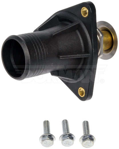Dorman - OE Solutions Engine Coolant Thermostat Housing Assembly with Durable Design for 2008-2009 Jaguar X-Type 902-5164