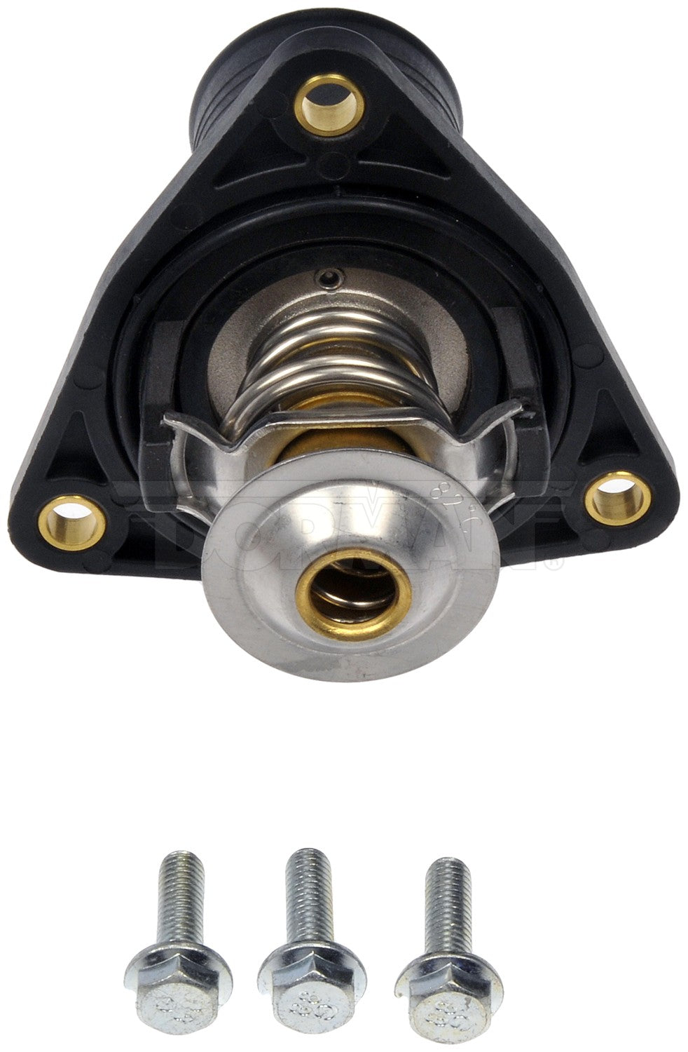 Dorman - OE Solutions Engine Coolant Thermostat Housing Assembly with Durable Design for 2008-2009 Jaguar X-Type 902-5164