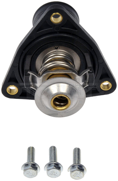 Dorman - OE Solutions Engine Coolant Thermostat Housing Assembly with Durable Design for 2008-2009 Jaguar X-Type 902-5164