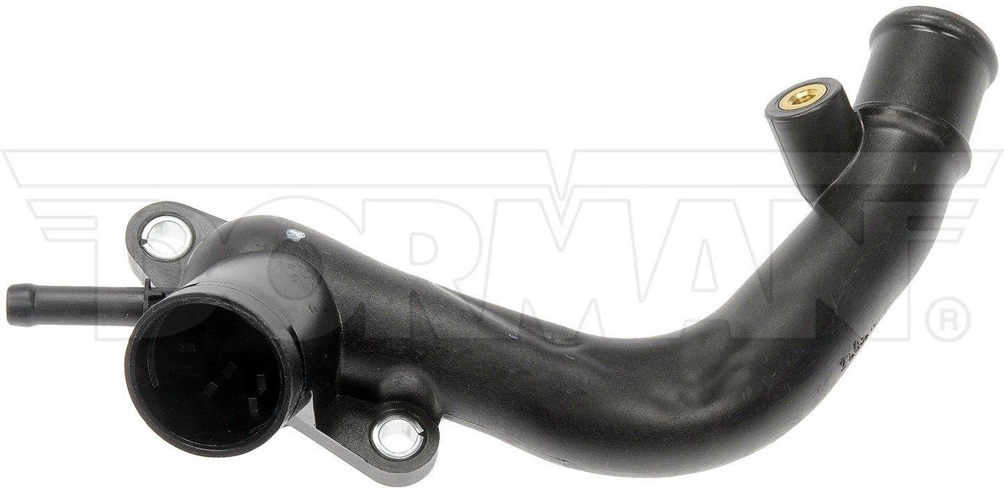 Dorman - OE Solutions Engine Coolant Water Outlet for Audi 2013-2019 and Volkswagen 2017-2008