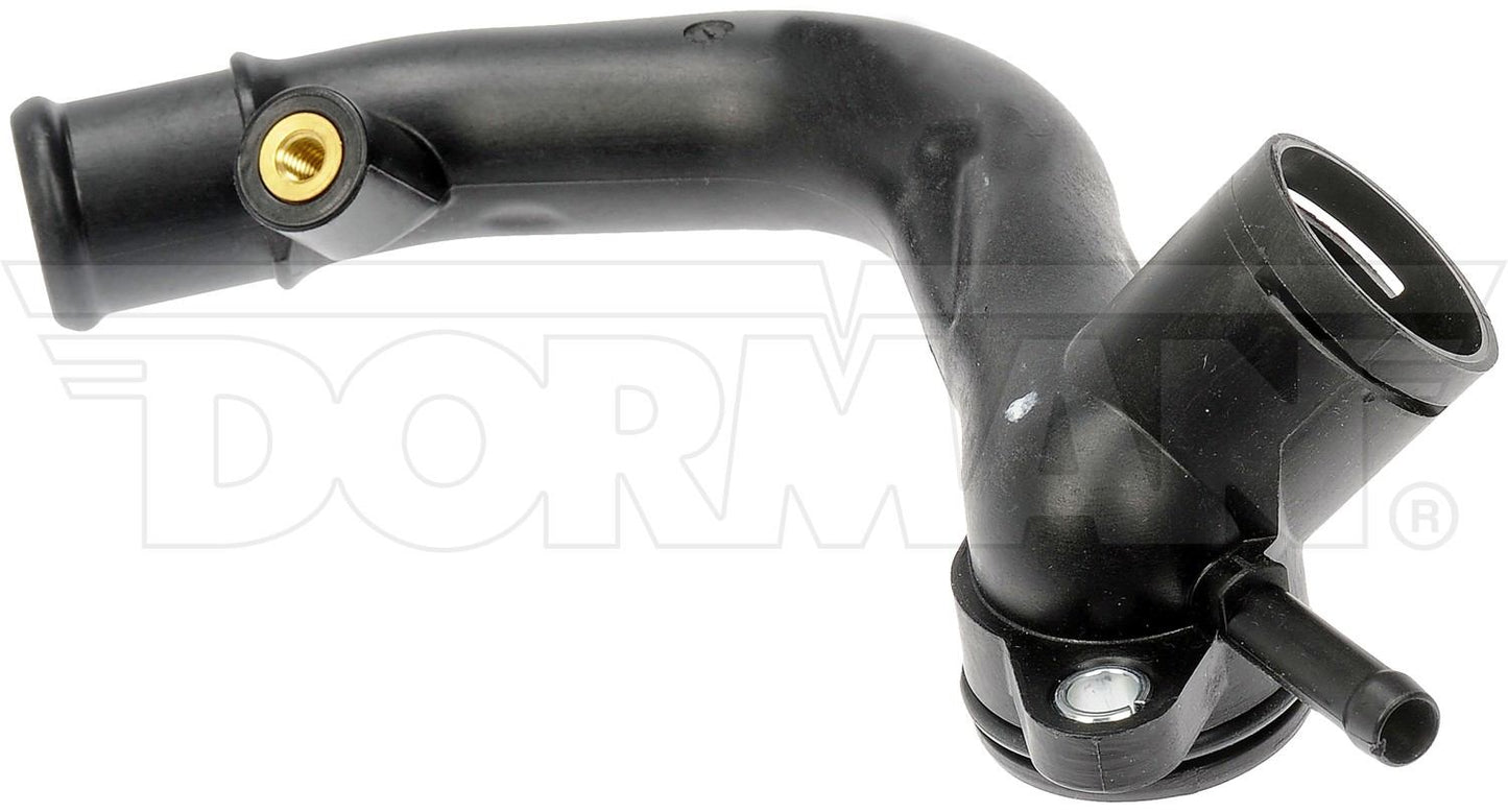 Dorman - OE Solutions Engine Coolant Water Outlet for Audi 2013-2019 and Volkswagen 2017-2008