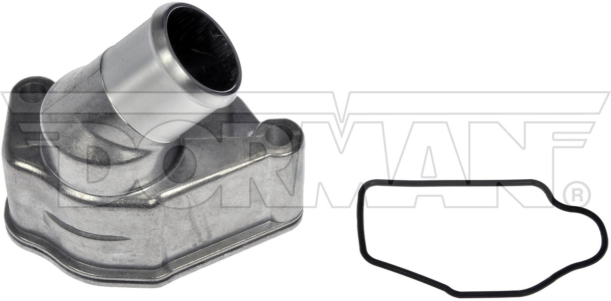 Dorman Engine Coolant Thermostat Housing Assembly Integrated Thermostat Housing Assembly for 2002-99 Daewoo 2003-98 Isuzu 2008-04 Suzuki 2010-04 Chevrolet 902-5901
