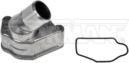 Dorman Engine Coolant Thermostat Housing Assembly Integrated Thermostat Housing Assembly for 2002-99 Daewoo 2003-98 Isuzu 2008-04 Suzuki 2010-04 Chevrolet 902-5901
