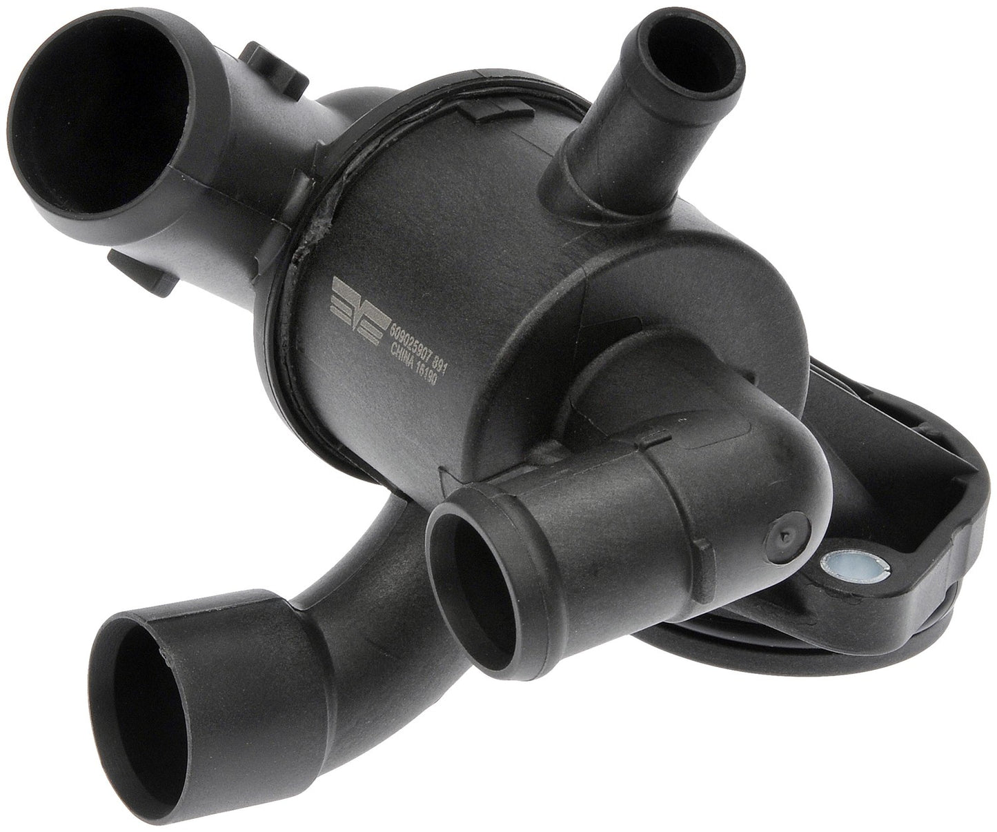 Dorman - OE Solutions Engine Coolant Thermostat Housing Assembly for 2010 Audi 2014-10 Volkswagen 902-5907